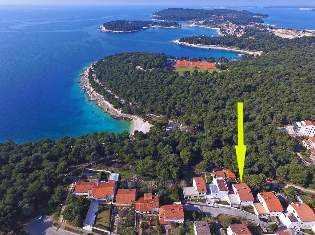 Apartments Branko 1348 Pula Bagian luar foto